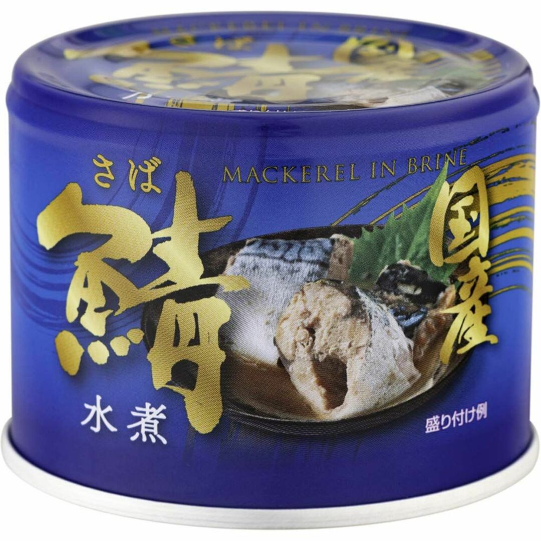 信田缶詰 国産 鯖水煮 190g ×24個