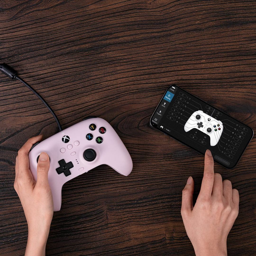 【色:Pink】8Bitdo Ultimate XboxシリーズX、Xboxシリ