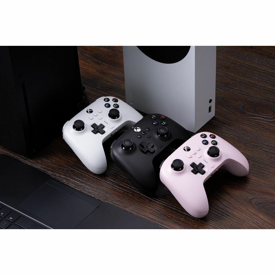 【色:Pink】8Bitdo Ultimate XboxシリーズX、Xboxシリ