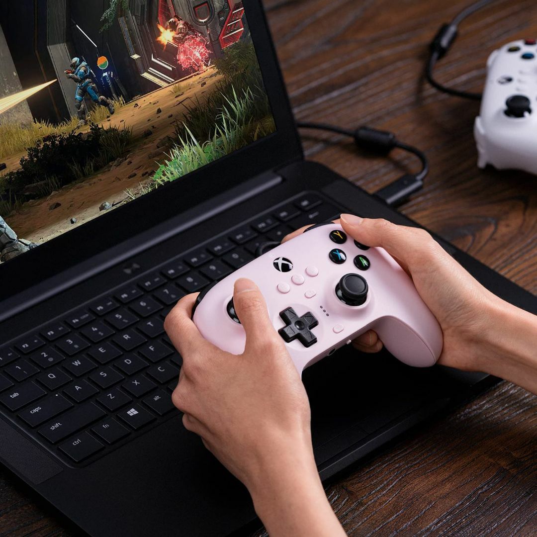 【色:Pink】8Bitdo Ultimate XboxシリーズX、Xboxシリ