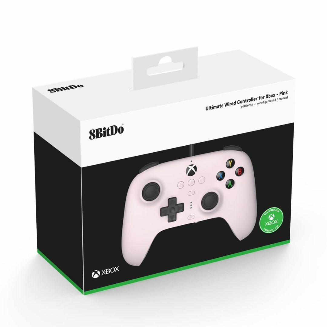 【色:Pink】8Bitdo Ultimate XboxシリーズX、Xboxシリ