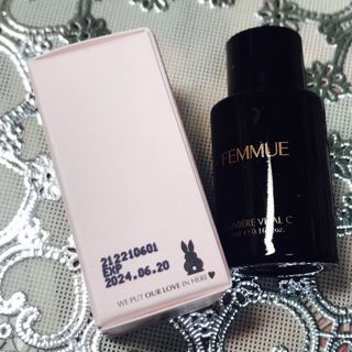 ファミュ(FEMMUE)の♡【ファミュ】ルミエールヴァイタルC 【10ml】新品未使用♡(美容液)