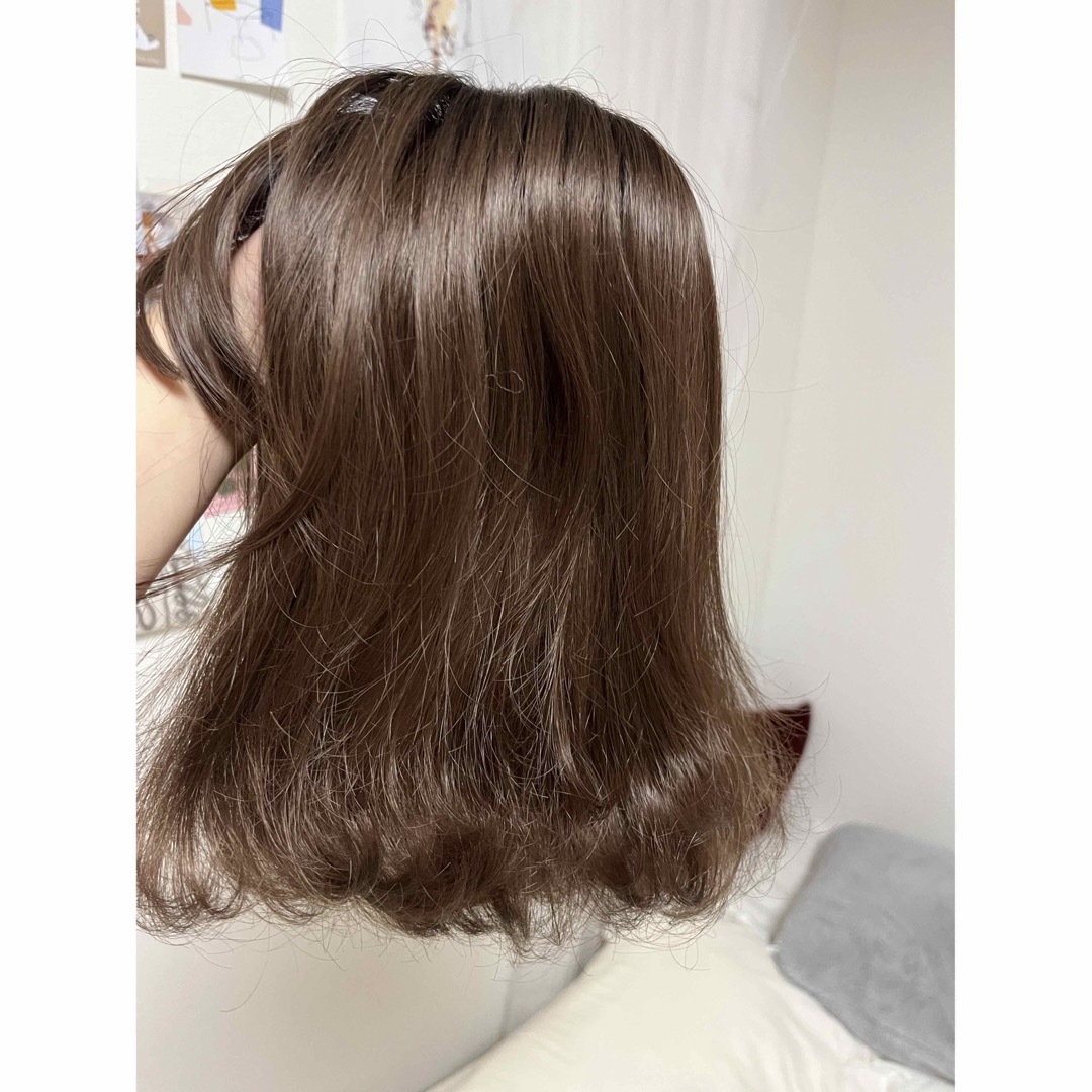 NAVANA WIG - 天使のアメリボブ ミルキーモカブラウンプリンの NAVANA WIG - 天使のアメリボブ ミルキーモカブラウンプリンの