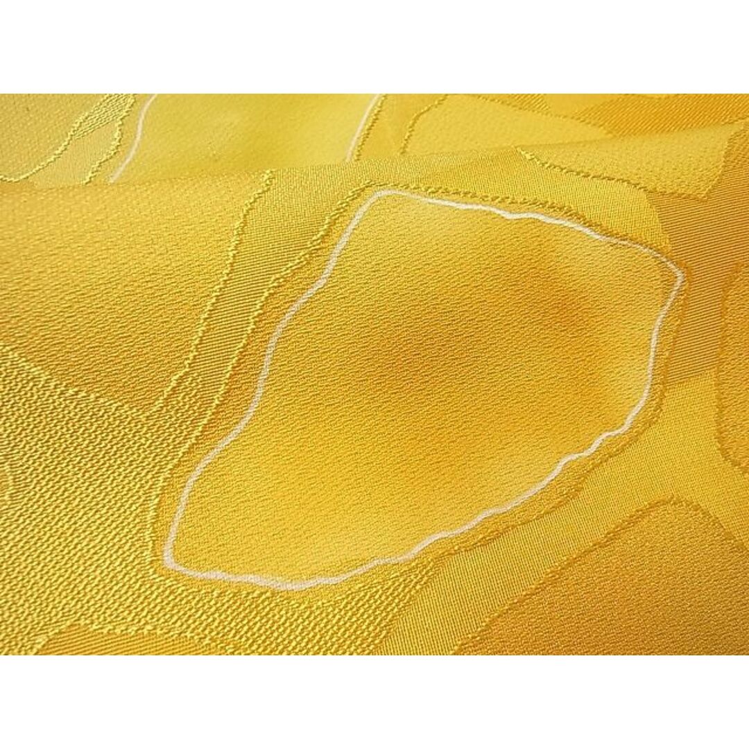 平和屋-こころ店■上質な小紋 地紋起こし 石畳文 暈し染め 着丈153cm 裄丈64cm 正絹 逸品 B-ph7035