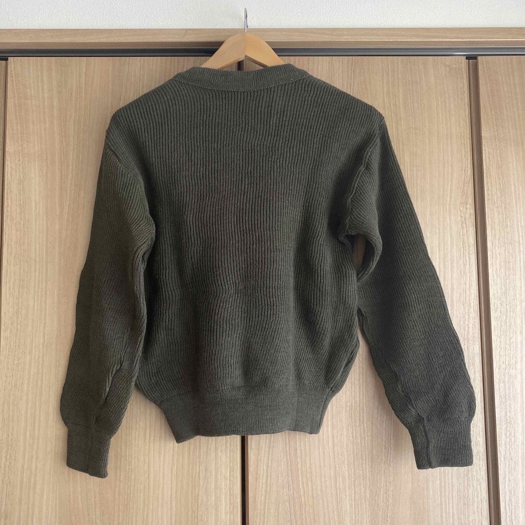 MILITARY - vintage フランス軍 ニット セーター ミリタリー MILITARY - vintage フランス軍 ニット セーター ミリタリー