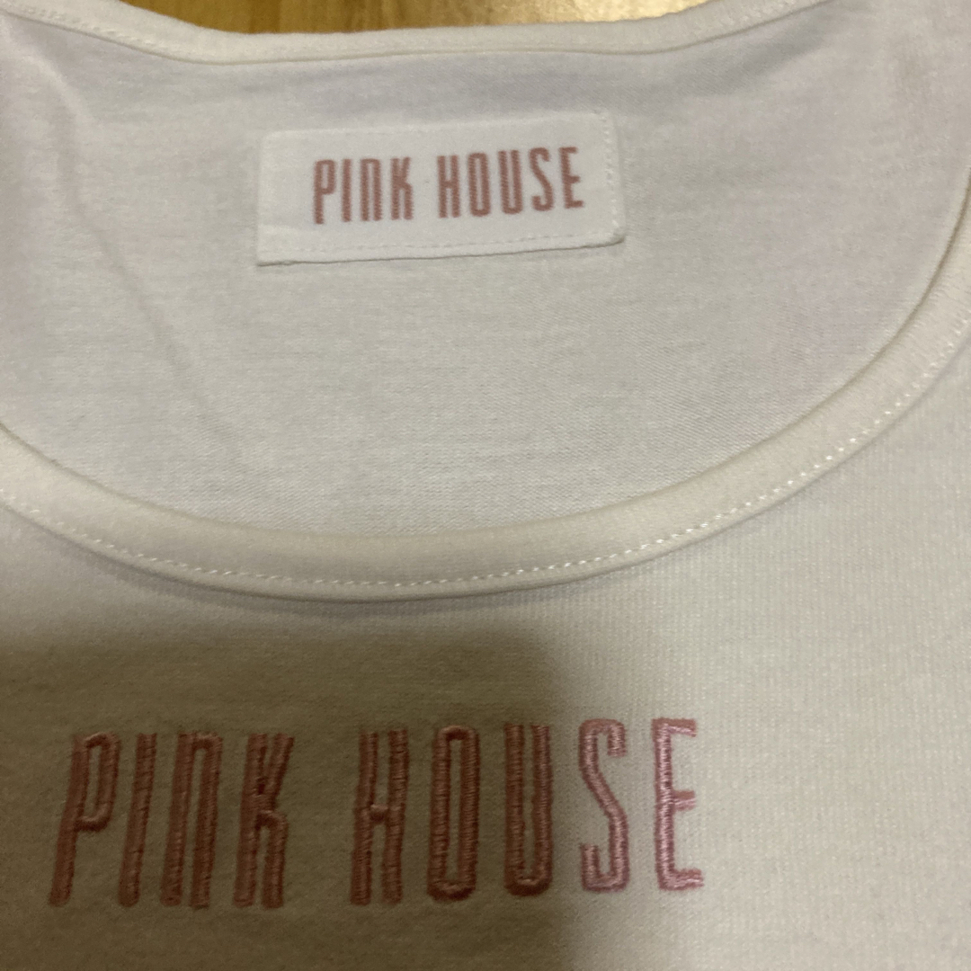 PINK HOUSE(ピンクハウス)のPINK HOUSE 半袖Tシャツ レディースのトップス(Tシャツ(半袖/袖なし))の商品写真