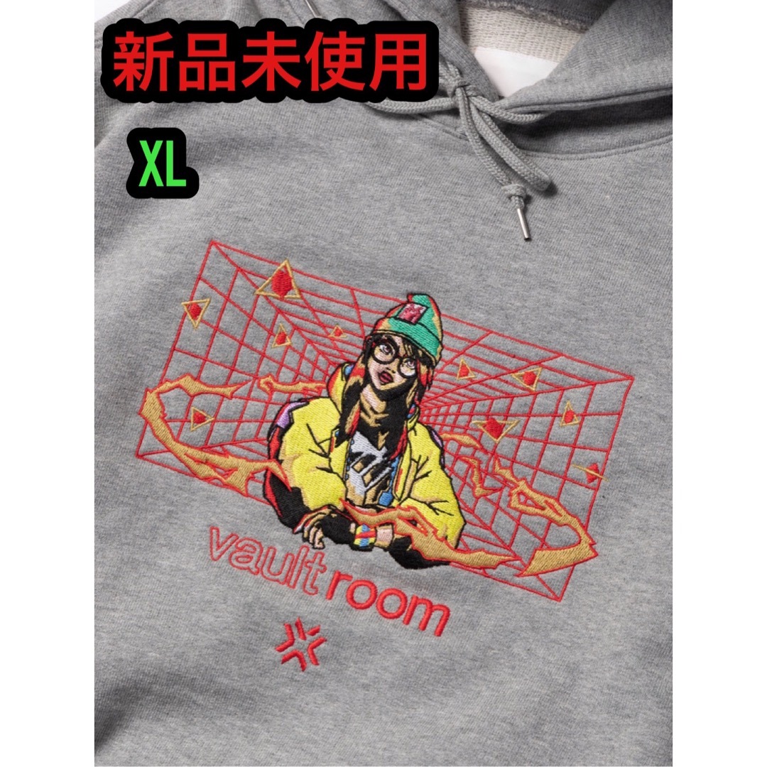 VR × VALORANT CHAMPIONS HOODIE / GRYvaultroom