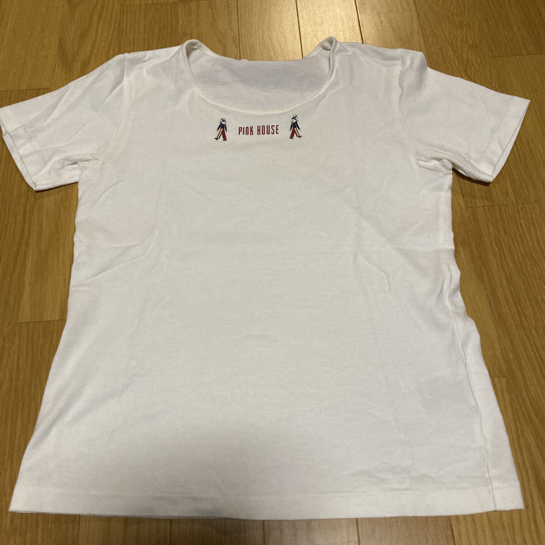 PINK HOUSE(ピンクハウス)のPINK HOUSE  半袖Tシャツ レディースのトップス(Tシャツ(半袖/袖なし))の商品写真