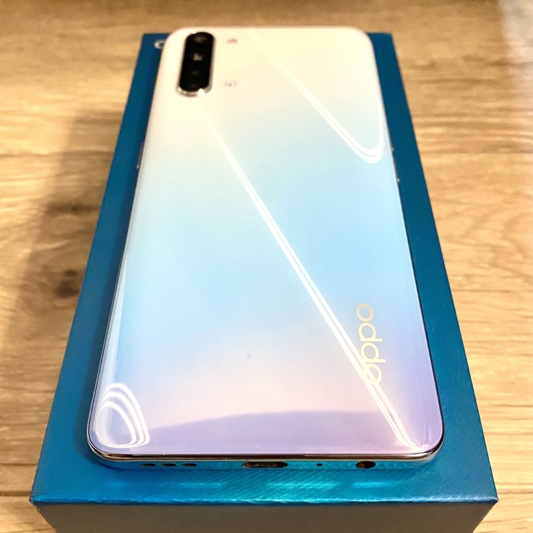 OPPO - 【極上品】OPPO Reno3A SIMフリー 6GB/128GBの通販 by 卍ZONE卍