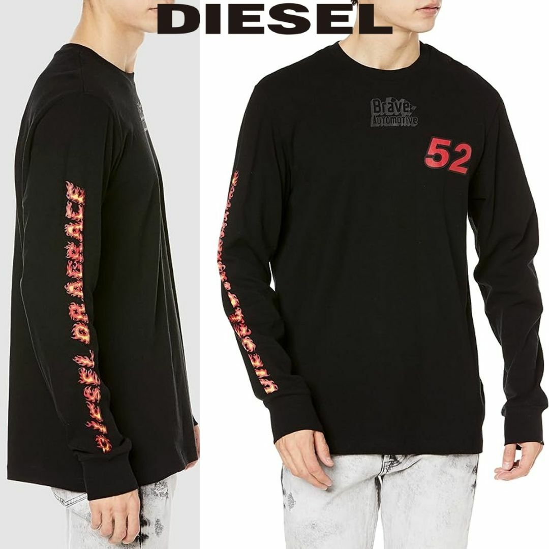 DIESEL Tシャツ　Lサイズ　黒