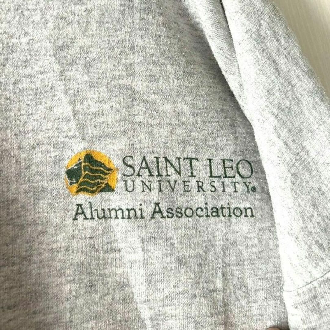 SAINT LEO Alumni ガレージスウェット XL グレー 灰色