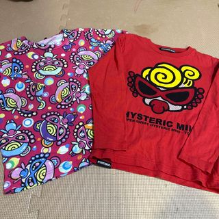 ヒステリックミニ(HYSTERIC MINI)のhysteric mini ロンT 110cm(Tシャツ/カットソー)