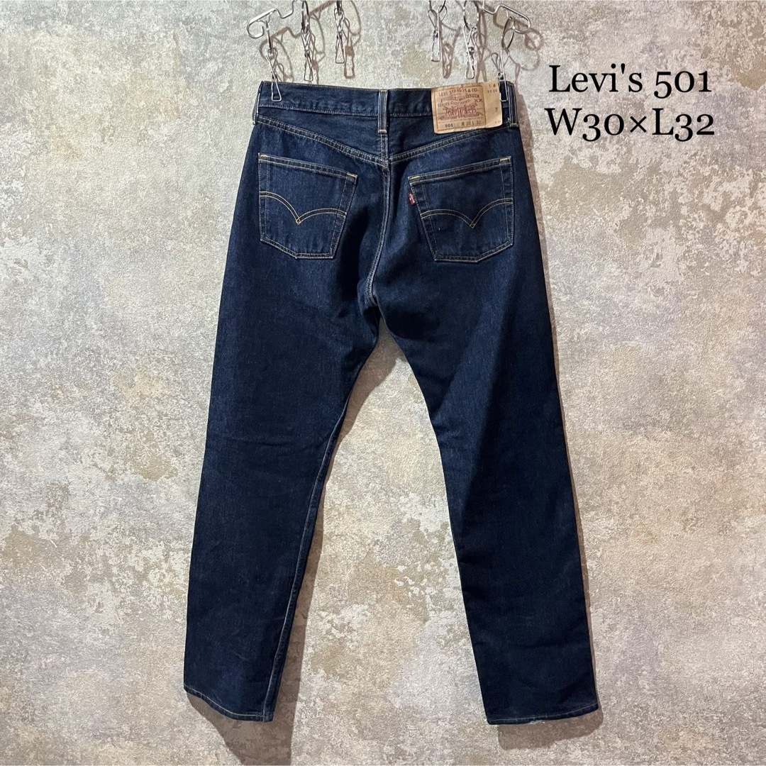 LEVI'Sリーバイス501xx 米国製  w30 裏ボタン553