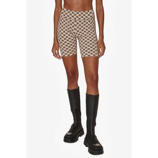 MISBHV MONOGRAM BIKER SHORTS