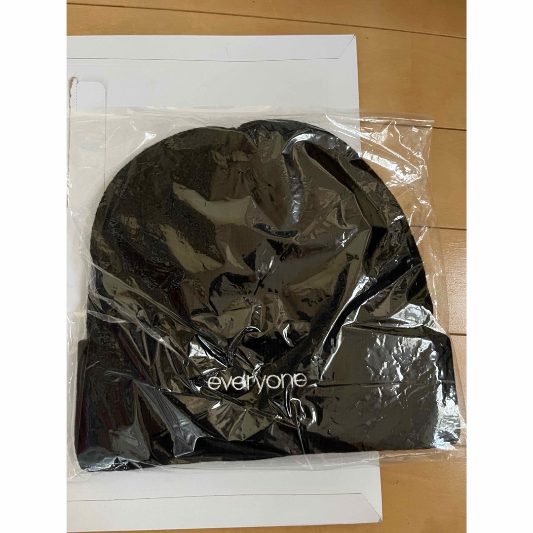 everyone COMESANDGOES COTTON BEANIE ブラック+sobrape.com.br