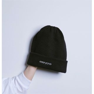 ワンエルディーケーセレクト(1LDK SELECT)のeveryone COMESANDGOES COTTON BEANIE(ニット帽/ビーニー)