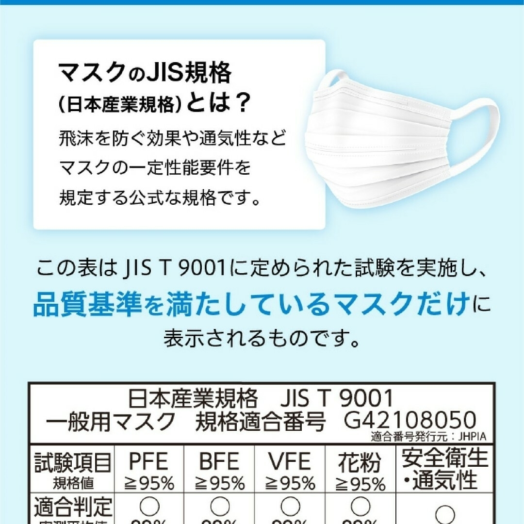 マスク小さめ３９０枚 2