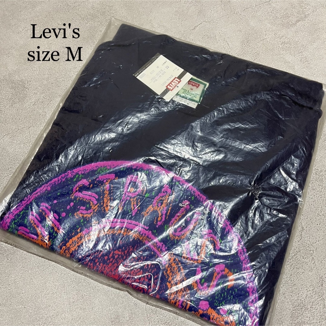 Levi's(リーバイス)の完全未開封 米国製 Levi's リーバイス デッドストック Tシャツ メンズのトップス(Tシャツ/カットソー(半袖/袖なし))の商品写真