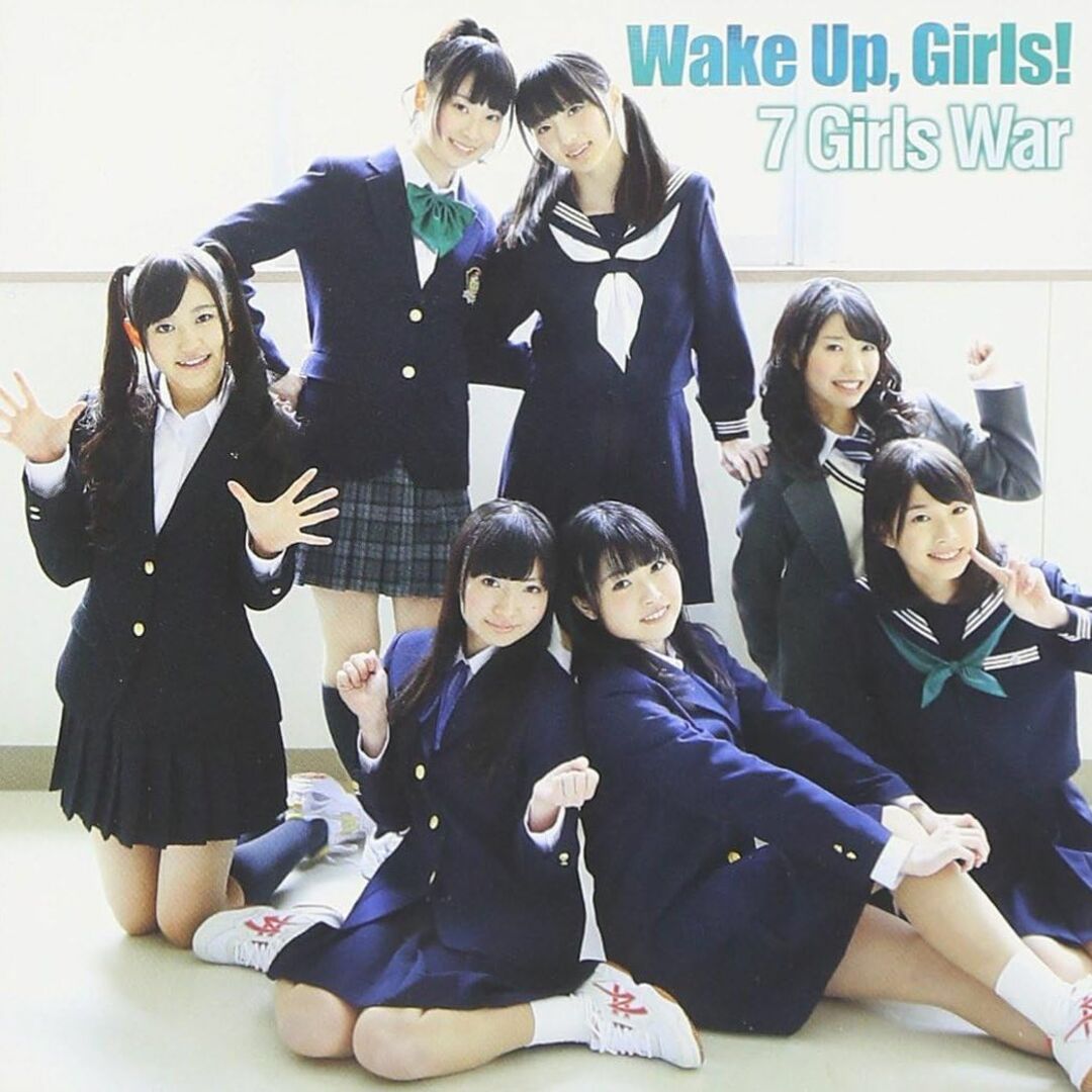 Wake Up,Girls! CD4枚セット エンタメ/ホビーのCD(アニメ)の商品写真