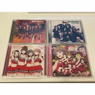 Wake Up,Girls! CD4枚セット(アニメ)