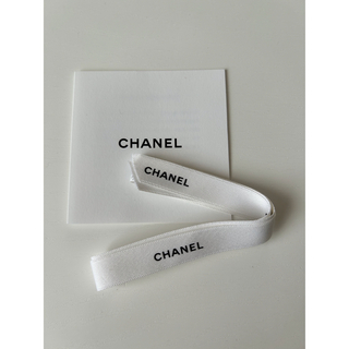 シャネル(CHANEL)のシャネル　CHANEL 包装紙　リボン 保存袋(ラッピング/包装)