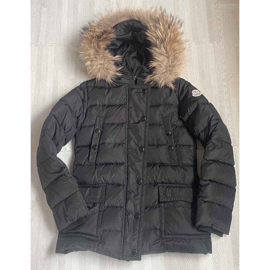 モンクレール MONCLER ダウンジャケット レディース 00ブラック ...