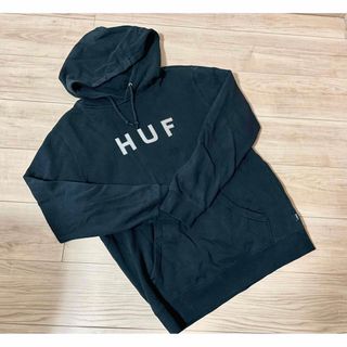 HUF ロゴパーカー 新品未使用 Mサイズ - パーカー