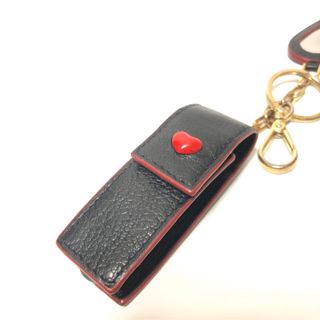 miumiu - 【美品】MIUMIU ミュウミュウ キーホルダー リップケースの