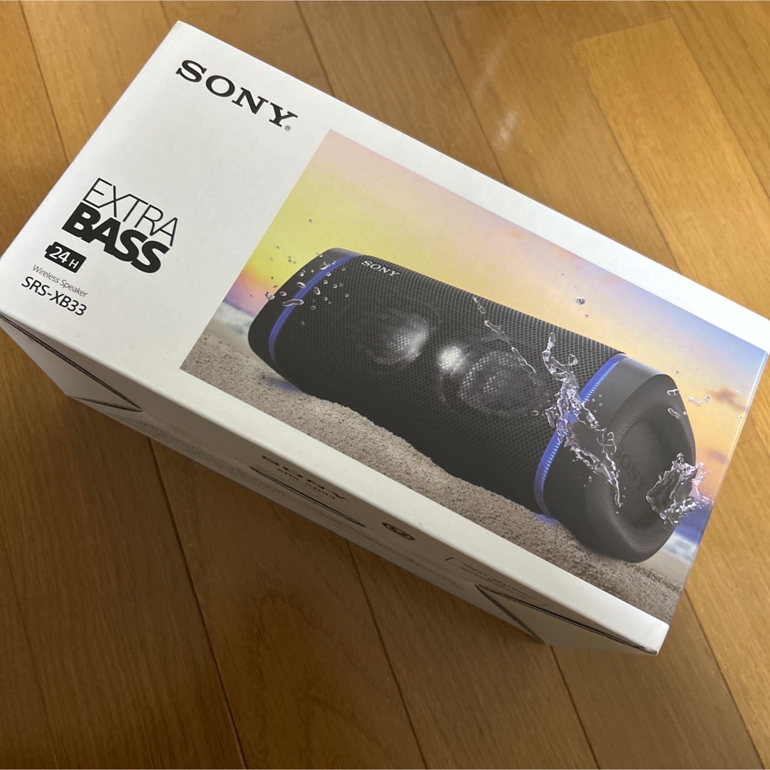 SONY ワイヤレスポータブルスピーカー SRS-XB33