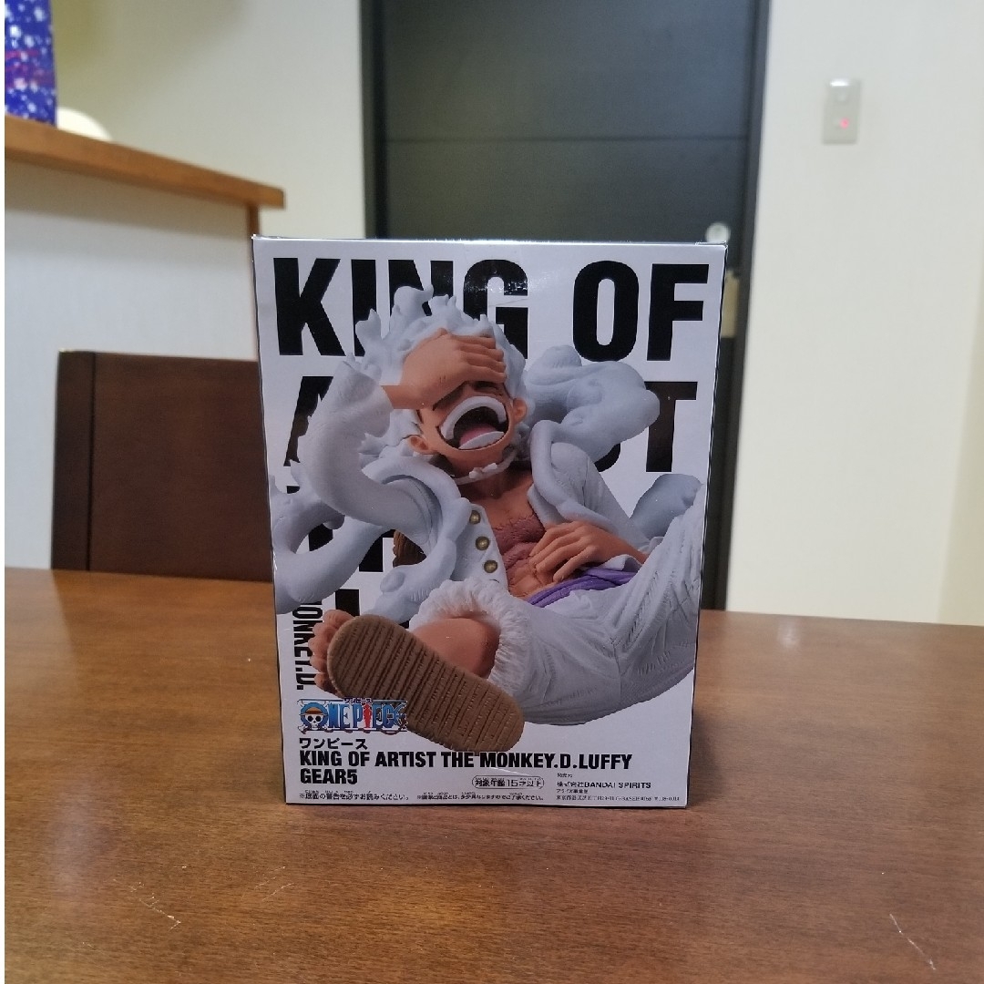 ONE PIECE(ワンピース)のワンピース　KING OF ARTIST THE MONKY.D.LUFFY エンタメ/ホビーのフィギュア(その他)の商品写真