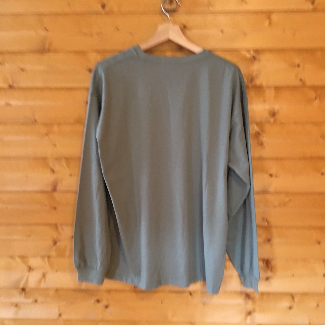 moussy(マウジー)の●新品　マウジー  COTTON C／N LONG SLEEVE Tシャツ レディースのトップス(カットソー(長袖/七分))の商品写真