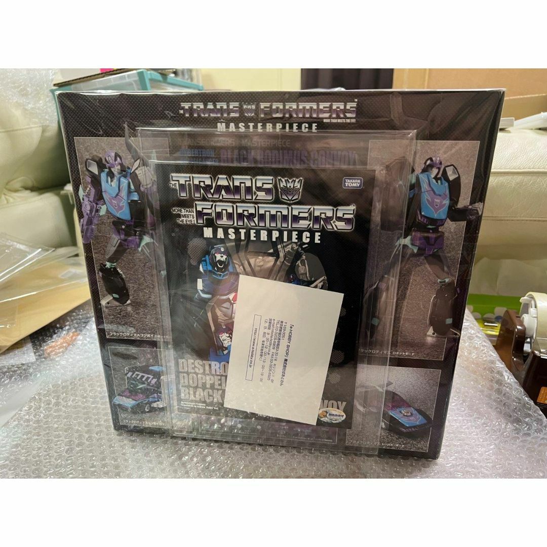 MP-9B ブラックロディマスコンボイ / Black Rodimus Convの通販 by