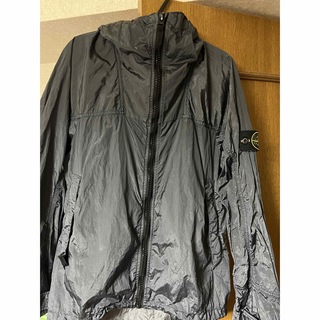 【未使用品】2000aw STONE ISLAND shimmer jacket