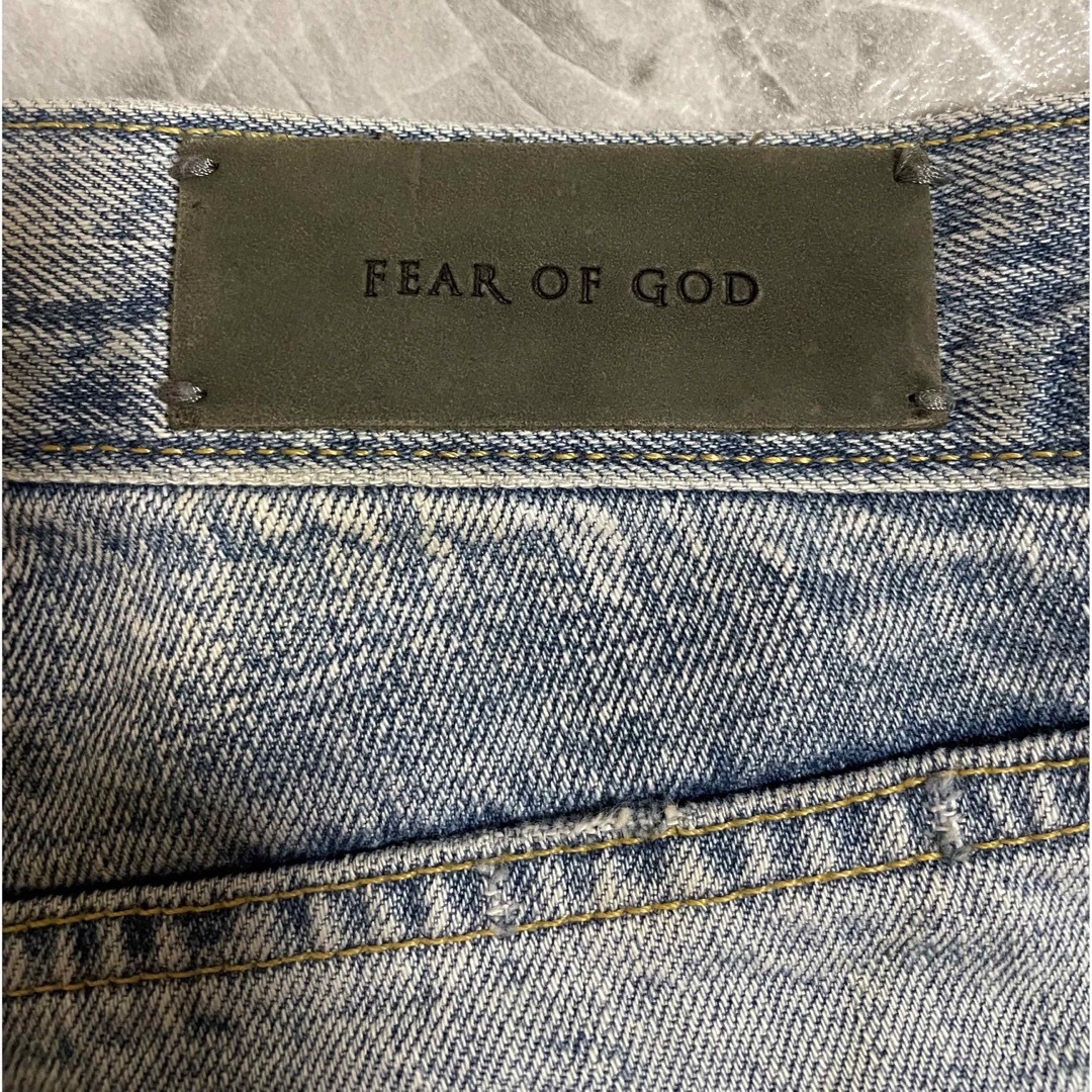 FEAR OF GOD 4th indigo denim w30