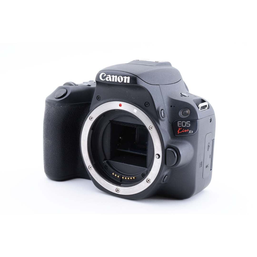 Canon - 2420万画素/Canon EOS Kiss X9標準&望遠ダブルレンズセットの 