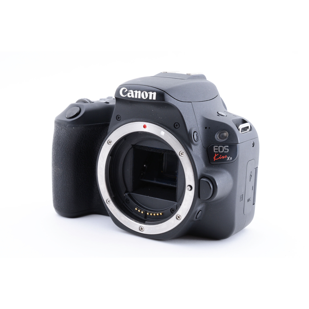 Canon - 2420万画素/Canon EOS Kiss X9標準&望遠ダブルレンズセットの