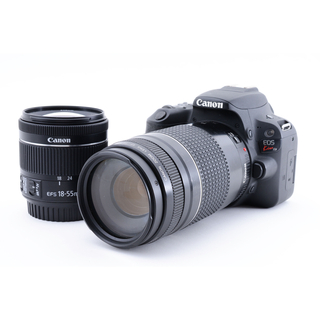 Canon - 2420万画素/Canon EOS Kiss X9標準&望遠ダブルレンズセット
