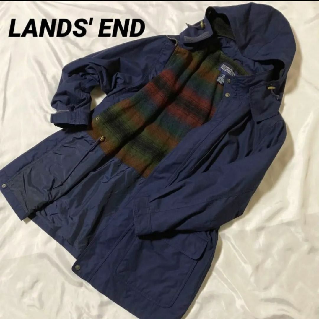 ビンテージ　LANDS' END MOUNTAIN PARKA (LONG)