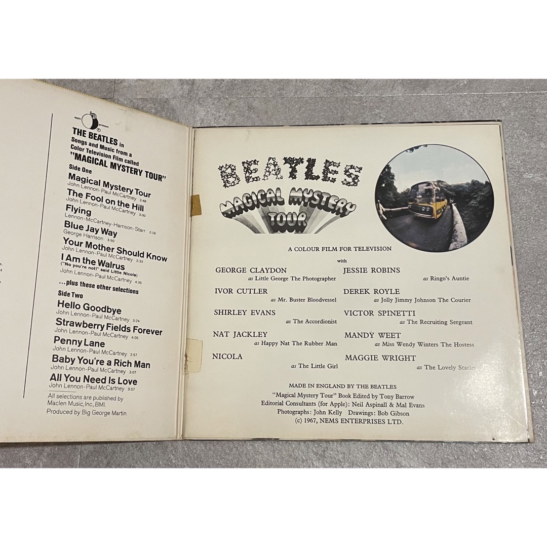 Beatles Magical Mystery Tourマジカルミステリーツアー エンタメ/ホビーのCD(その他)の商品写真