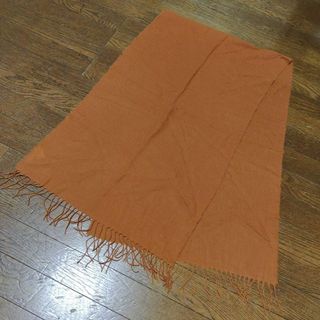 エルメス(Hermes)の1695超美品　エルメス　ストール　ブランケット　最高級カシミヤ100　薄手(ストール/パシュミナ)