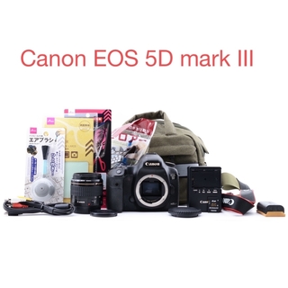キヤノン(Canon)のCanon EOS 5D Mark III / EOS5DMK3標準レンズセット(デジタル一眼)