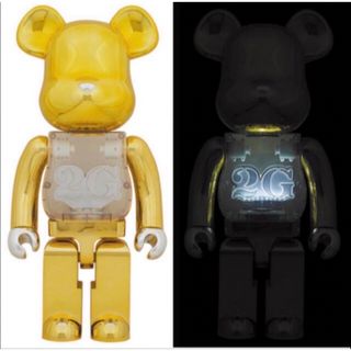 メディコムトイ(MEDICOM TOY)のBE@RBRICK 2G REVERSE 1000% (アメコミ)