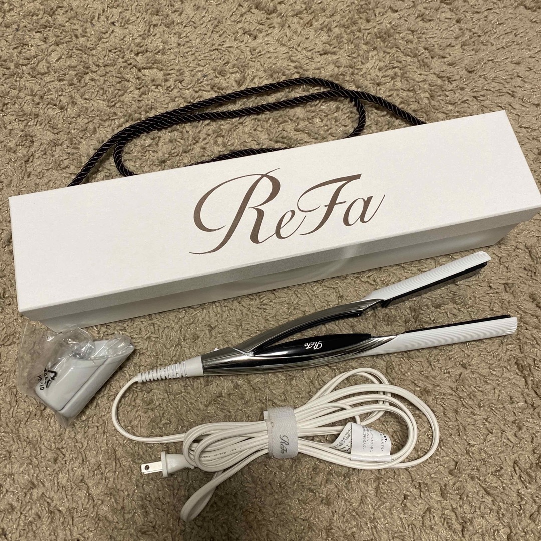 ReFa ストレートアイロン 【ジャンク品】