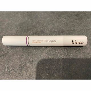 ヒンス(hince)のhince ニューアンビエンスカラーマスカラ G006アドアー(マスカラ)