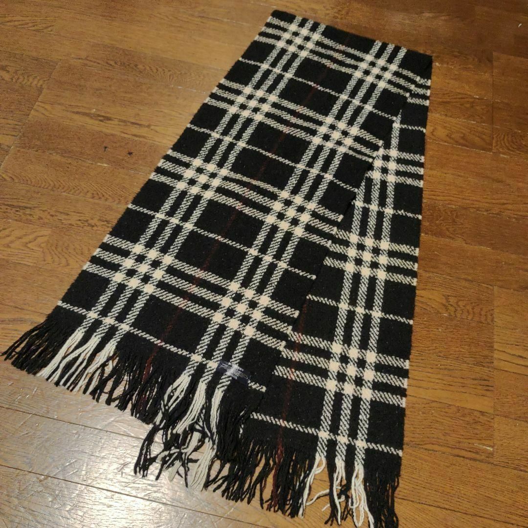 BURBERRY - 1700超美品 バーバリー マフラー ブランケット アンゴラ混