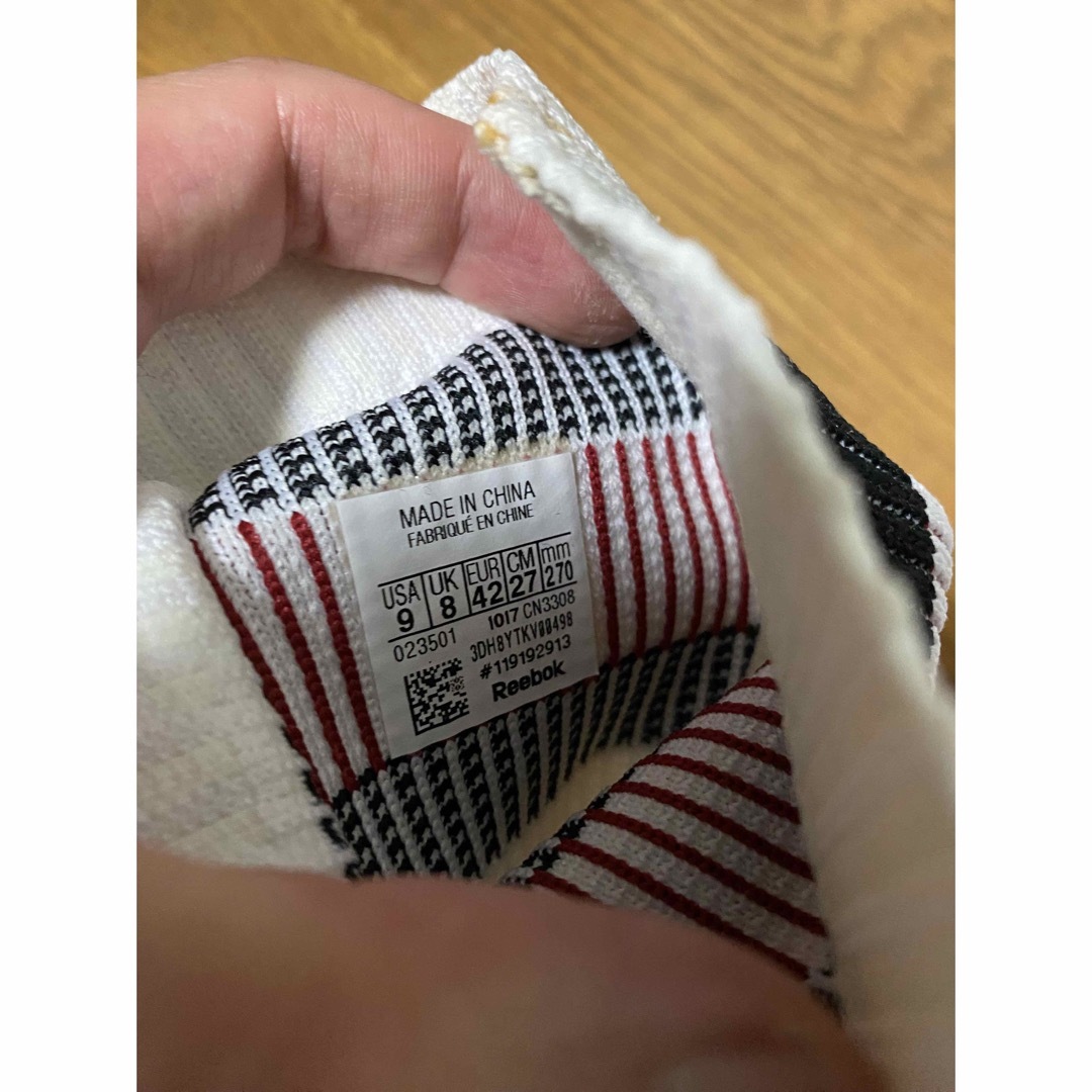 VETEMENTS(ヴェトモン)のvetements reebok socks sneeker ソックススニーカー メンズの靴/シューズ(スニーカー)の商品写真