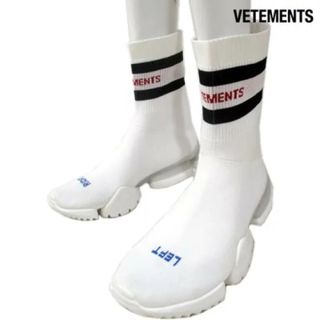 ヴェトモン(VETEMENTS)のvetements reebok socks sneeker ソックススニーカー(スニーカー)