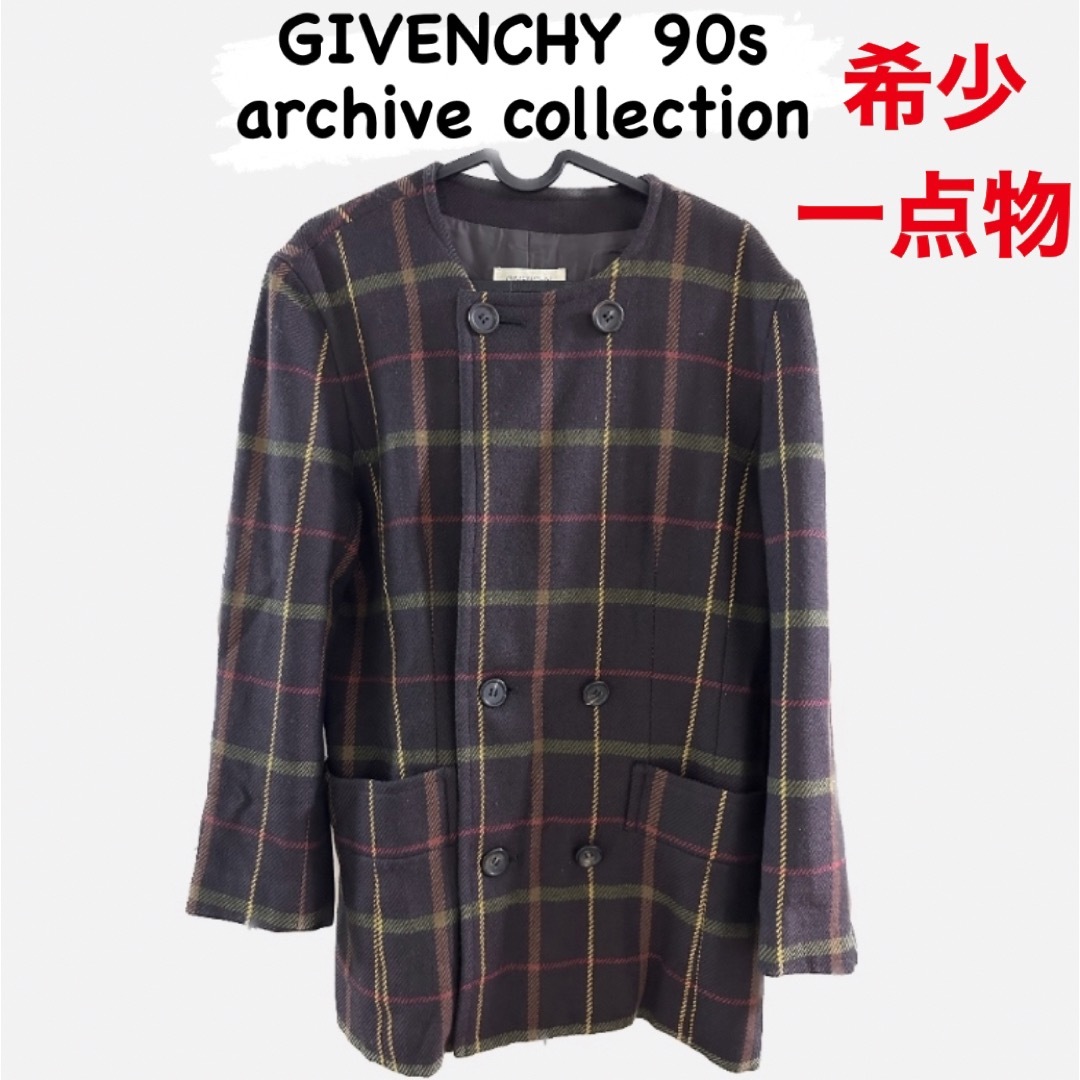 Old Givenchy ジバンシー　シャツ　ジャケット　変形　archive