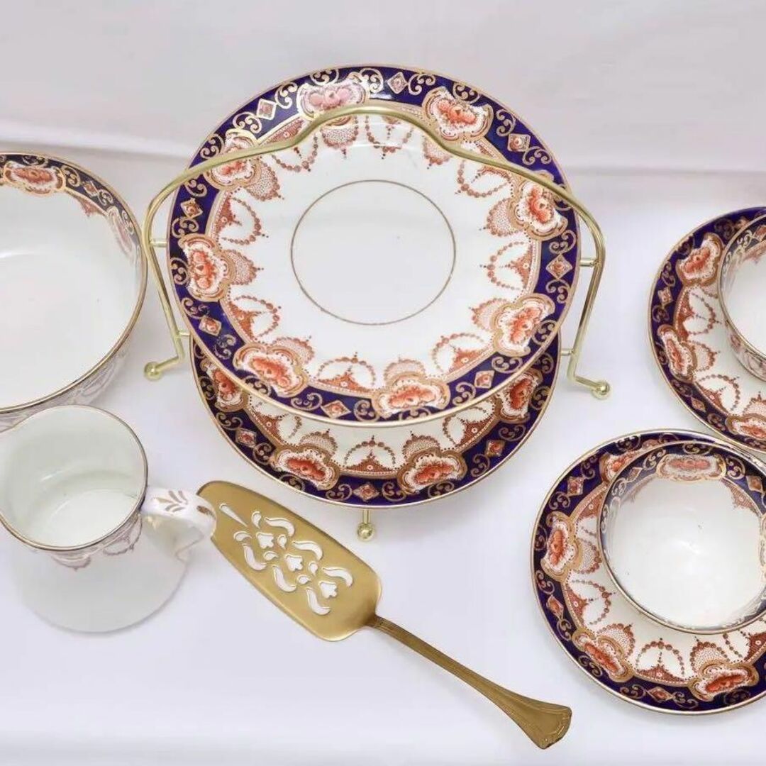 ROYAL ALBERT - ロイヤルアルバート 伊万里 トリオ ミルクジャグ