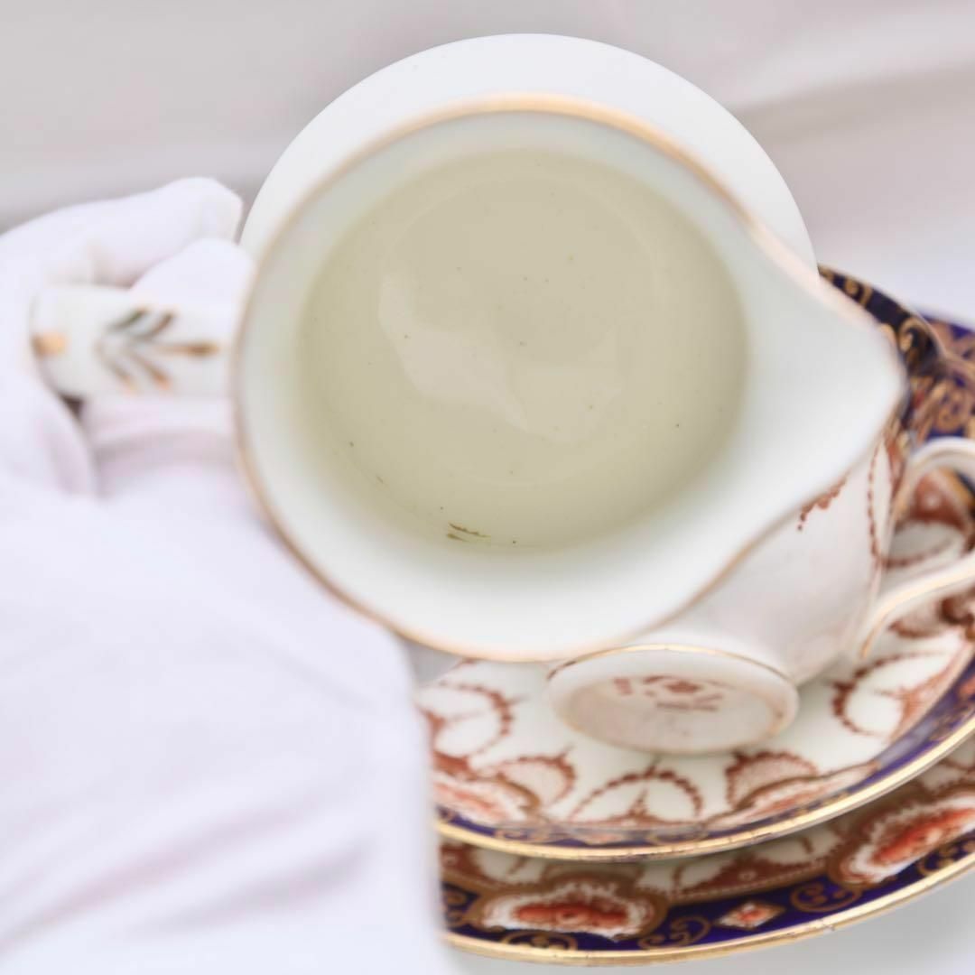 ROYAL ALBERT - ロイヤルアルバート 伊万里 トリオ ミルクジャグ